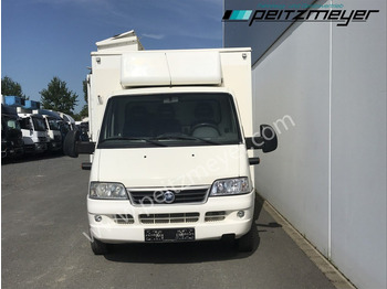 Vending truck IVECO FIAT (I) Ducato Verkaufswagen 6,5 m - Motor neu vor 21 TKM + Kühltheke, Fritteuse: picture 5