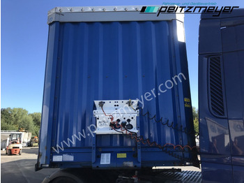 Curtainsider semi-trailer KRONE 2-ACHS AUFLIEGER SZ Plane 13,6, Edscha: picture 5