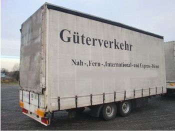 Curtainsider trailer Kaiser ASCHEBERG TANDEM ANHÄNGER / TP 11: picture 1