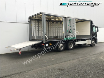 Beverage truck MERCEDES-BENZ Antos 2543 LL Getränke Schiebeplane Retarder, 2 x AHK, LBW 2 t., Lenkachse: picture 3