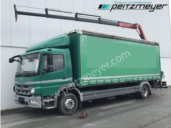 Curtainsider truck MERCEDES-BENZ Atego 1224