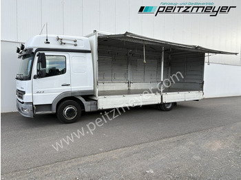 Box truck MERCEDES-BENZ Atego 823