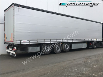 Curtainsider semi-trailer SCHMITZ SCS