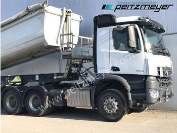 Tractor unit MERCEDES-BENZ Arocs 2643 LS 6x4, Kipphydraulik Klima, Euro 6,: picture 2
