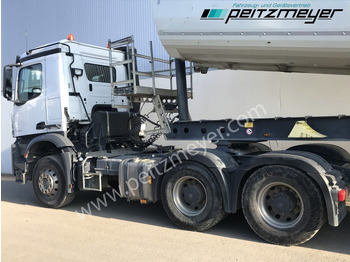 Tractor unit MERCEDES-BENZ Arocs 2643 LS 6x4, Kipphydraulik Klima, Euro 6,: picture 3