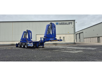 Container transporter/ Swap body semi-trailer MEGA