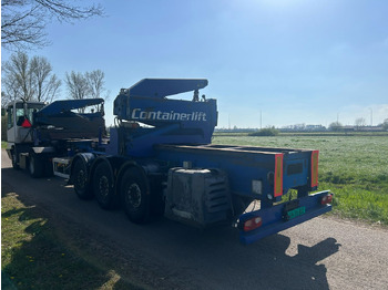Container transporter/ Swap body semi-trailer Pacton Steelbro MK6 Side loader / 20 - 40 ft / own diesel power pack / saf disc braks: picture 3