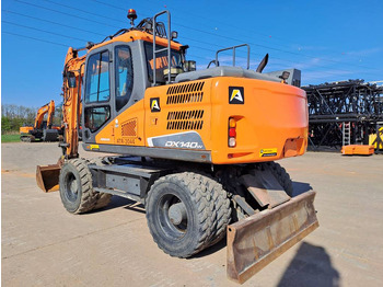 Wheel excavator Doosan DX140W-5: picture 2