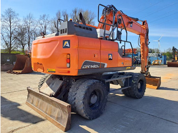 Wheel excavator Doosan DX140W-5: picture 4