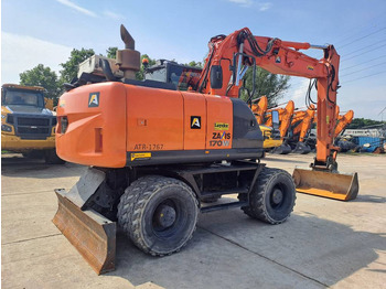 Wheel excavator Hitachi ZX170W-5B: picture 4