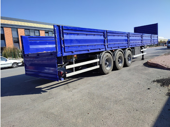 Dropside/ Flatbed semi-trailer SINAN