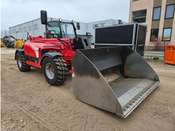 Telescopic wheel loader