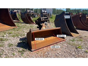 Excavator bucket