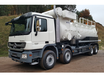 Vacuum truck MERCEDES-BENZ