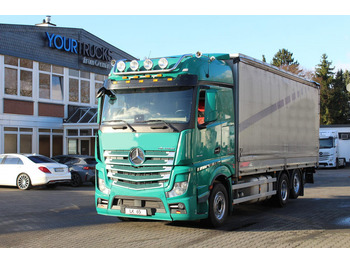 Curtainsider truck MERCEDES-BENZ Actros 2545