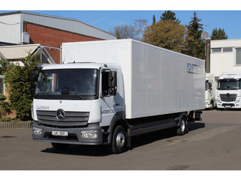 Box truck MERCEDES-BENZ Atego 1321