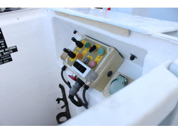 Truck mounted aerial platform Renault Master  Comilev 100TF1 10m Klima nur 167h HU-UVV: picture 3