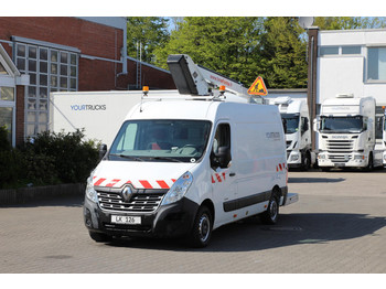 Truck mounted aerial platform Renault Master  Dci Versalift ETL26 11m 551h Klima HU+UVV: picture 1