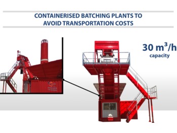 New Concrete plant SEMIX SEMIX Compact Concrete Batching Plant 30 m³/h Containerised: picture 1