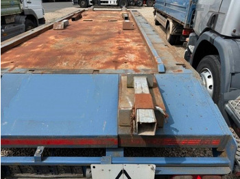 Roll-off/ Skip trailer Fliegl TPS 240 3- Achs Kombi Anhänger - Blattfederung-: picture 5