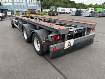 Roll-off/ Skip trailer HÜFFERMANN