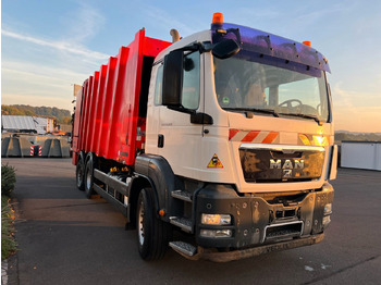 Leasing of MAN TGS 26.360 6x2 Faun Power Press 524 + Schütte MAN TGS 26.360 6x2 Faun Power Press 524 + Schütte MAN TGS 26.360 6x2 Faun Power Press 524 + Schütte MAN TGS 26.360 6x2 Faun Power Press 524 + Schütte: picture 4