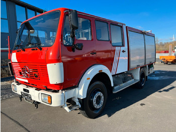 Tank truck MERCEDES-BENZ