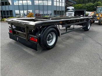 Roll-off/ Skip trailer REISCH