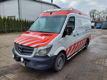 Ambulance MERCEDES – BENZ SPRINTER 319 3.0D AMBULANCE (PROFILE) KLIMA, 6.2017, EURO 6: picture 2 Ambulance MERCEDES – BENZ SPRINTER 319 3.0D AMBULANCE (PROFILE) KLIMA, 6.2017, EURO 6: picture 2