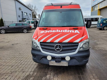 Ambulance MERCEDES – BENZ SPRINTER 319 3.0D AMBULANCE (PROFILE) KLIMA, 6.2017, EURO 6: picture 3 Ambulance MERCEDES – BENZ SPRINTER 319 3.0D AMBULANCE (PROFILE) KLIMA, 6.2017, EURO 6: picture 3