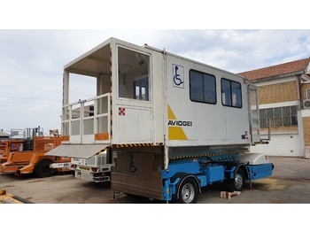 Ambulift AVIOGEI Ambulift E747 (Half Cab): picture 2