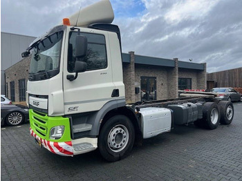 Cab chassis truck DAF CF 290