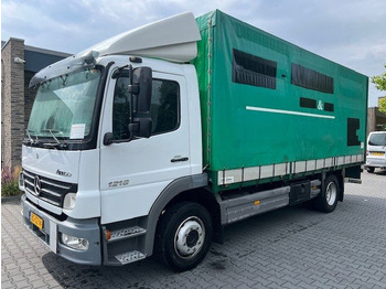 Curtainsider truck MERCEDES-BENZ Atego 1218