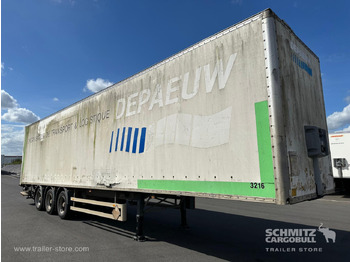 Closed box semi-trailer