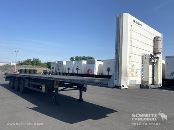 Curtainsider semi-trailer SCHMITZ