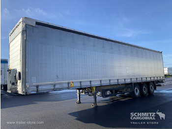Curtainsider semi-trailer SCHMITZ