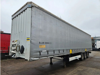 Curtainsider semi-trailer KRONE SD