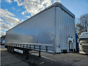Curtainsider semi-trailer Krone SD XL Code, Lifting Axle A: picture 2