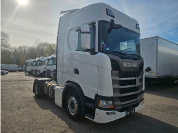 Tractor unit Scania S500 Standard-Hydraulics-Alloy wheels-StandKlima: picture 2
