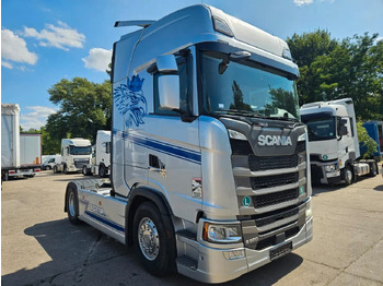 Tractor unit Scania S500 Standklima, 2 fridges, Big Navi, Alloy whee: picture 2