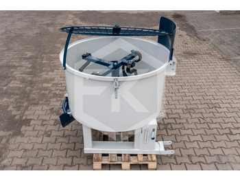 New Concrete mixer Betonmischer Zwangsmischer Mischer Mischanlage Zapfwellenantrieb: picture 5