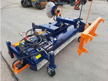 Broom Kehrmaschine 1,2, 1,5, 1,8 2,3, 2,8m Schlepper Radlader Hoflader: picture 5 Broom Kehrmaschine 1,2, 1,5, 1,8 2,3, 2,8m Schlepper Radlader Hoflader: picture 5