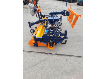 Broom Kehrmaschine 1,2, 1,5, 1,8 2,3, 2,8m Schlepper Radlader Hoflader: picture 4 Broom Kehrmaschine 1,2, 1,5, 1,8 2,3, 2,8m Schlepper Radlader Hoflader: picture 4