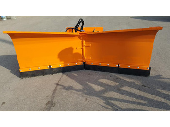 Snow plough Schneeschild Vario 2,6m  Schneepflug Schlepper Radlader Hoflader: picture 3