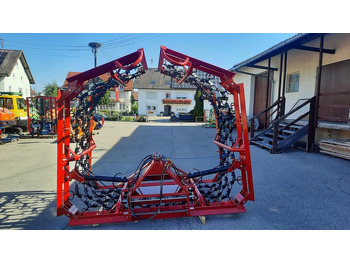 New Chain harrow Wiesenegge 6 - 8m Wiesenstriegel Wiesenschleppe Traktor Egge: picture 5
