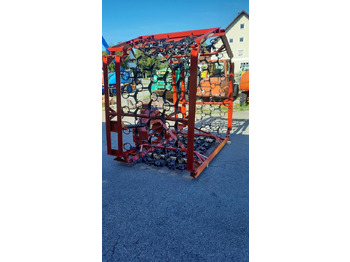 New Chain harrow Wiesenegge 6 - 8m Wiesenstriegel Wiesenschleppe Traktor Egge: picture 3