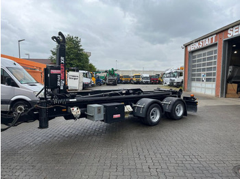 Roll-off/ Skip trailer HÜFFERMANN