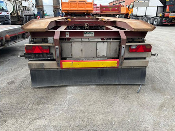 Roll-off/ Skip trailer Hüffermann 2-achs Abrollanhänger HAR 18.70 Containeranhänge: picture 4