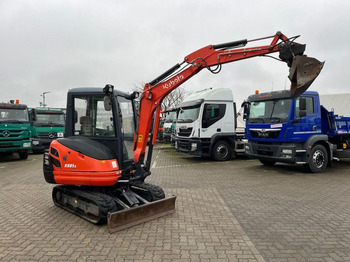 Mini excavator KUBOTA KX61