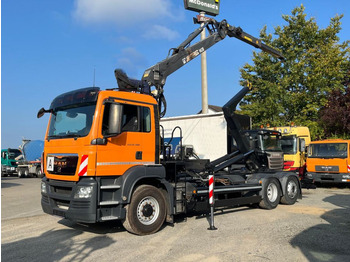 Hook lift truck MAN TGS